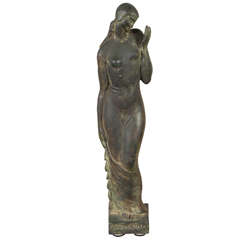 Art Deco Bronze Sculpture by Gladys Lewis Bush 8