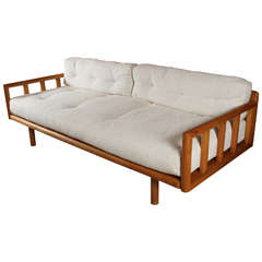 Maple Daybed with Down-Filled Cushions