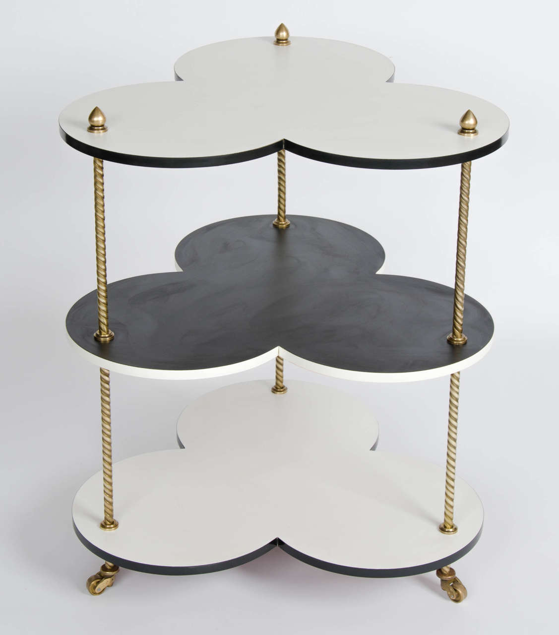Pair of French 1950s Etageres
