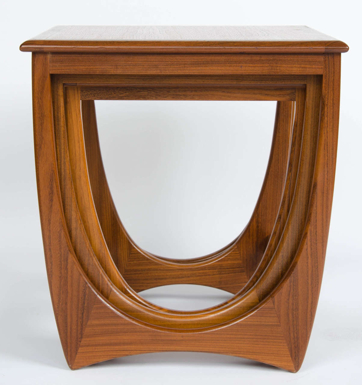 English Nest of British G-Plan Coffee Tables For Sale