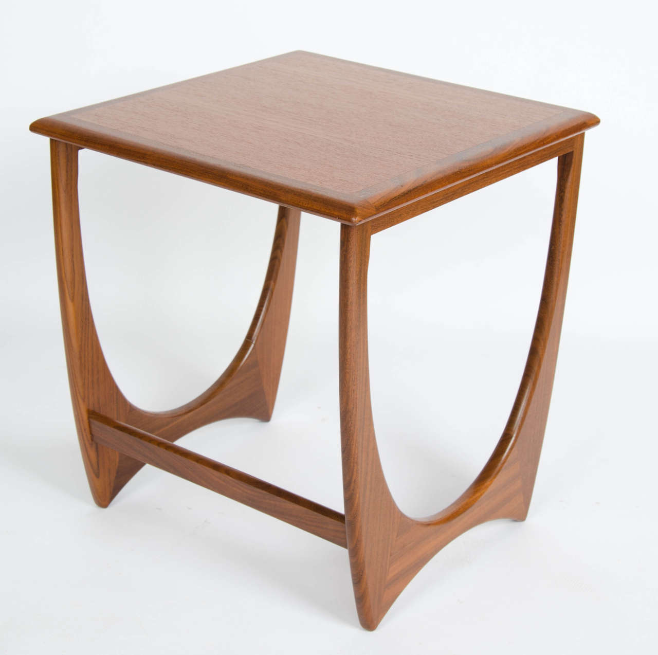 Late 20th Century Nest of British G-Plan Coffee Tables For Sale