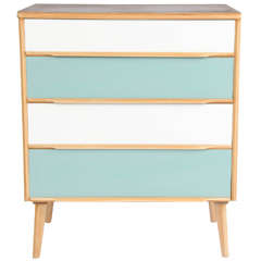 Vintage 1960's British Chest of Drawers