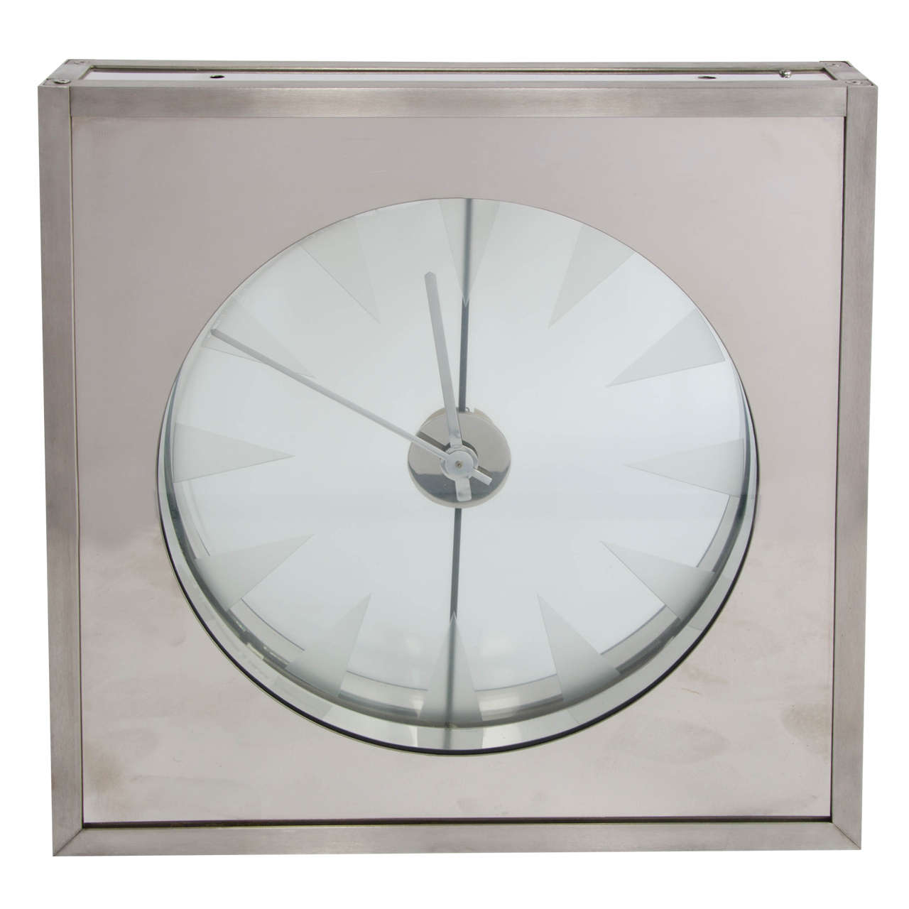 Royal Irish Bank 1960s Electric Clock For Sale