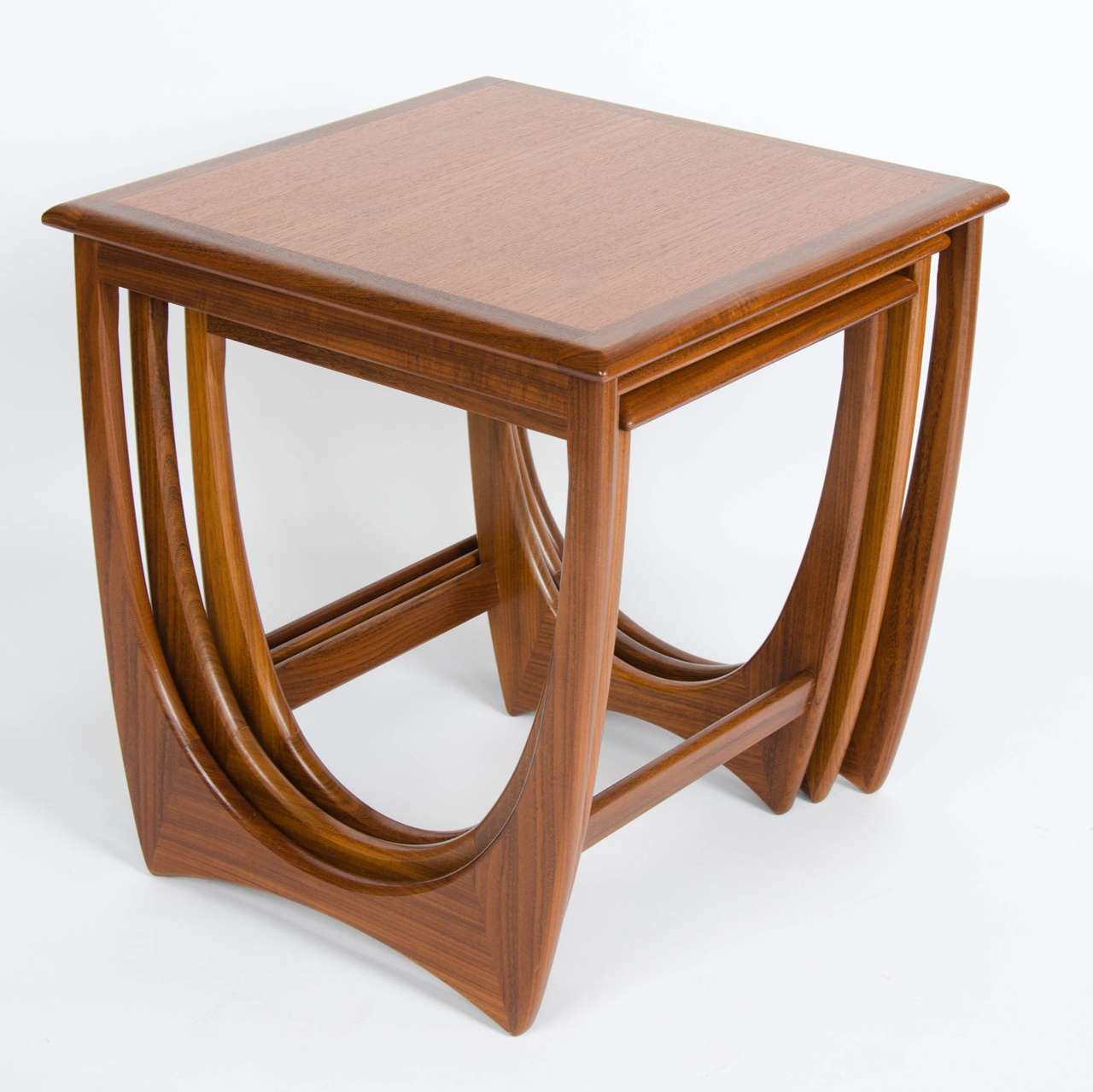 Nest of British GPlan Coffee Tables For Sale at 1stDibs