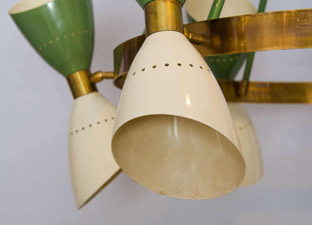 hourglass chandelier