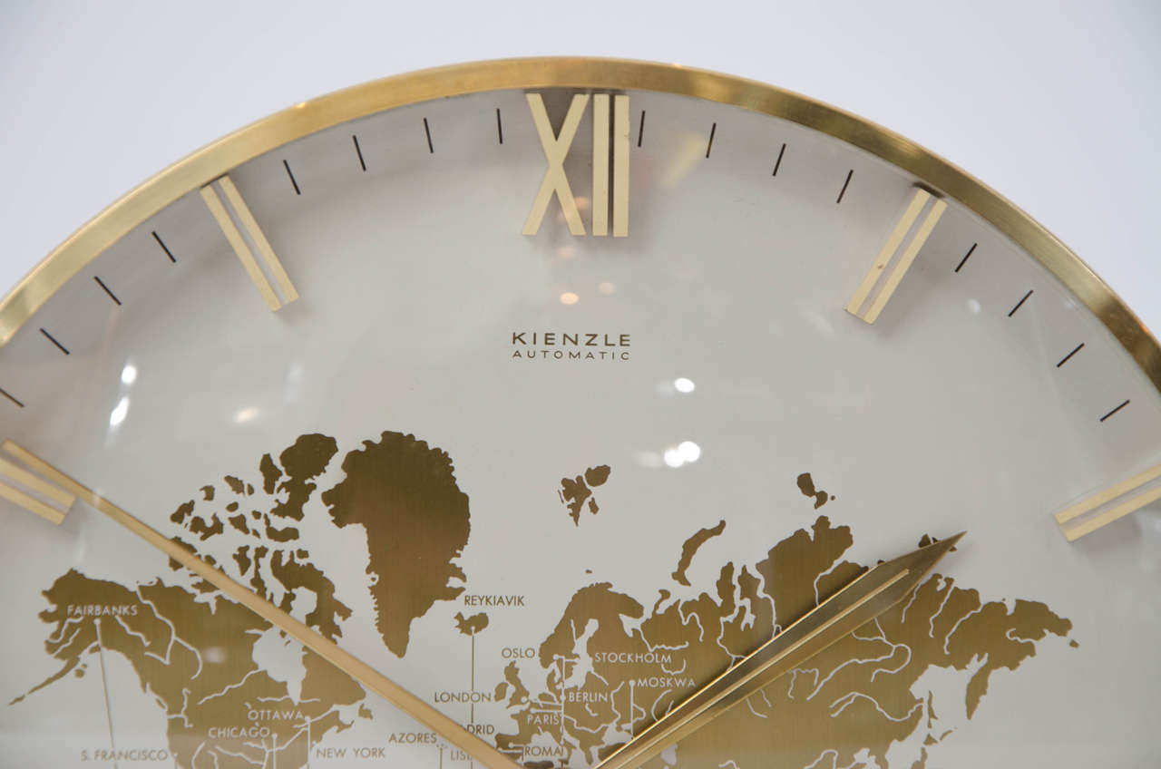 kienzle world time clock