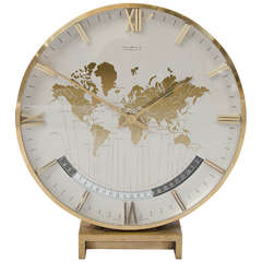 Horloge mondiale par Kienzle