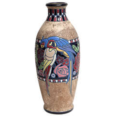 Large Amphora Vase