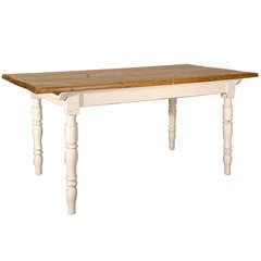 Used Farmhouse table