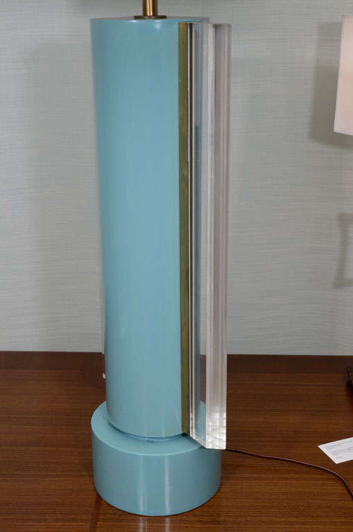 American Custom Designed Lamp by Edith Norton