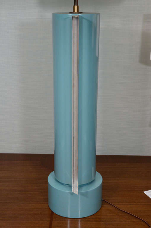 Mid-20th Century Custom Designed Lamp by Edith Norton