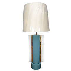 Custom Designed Lamp by Edith Norton