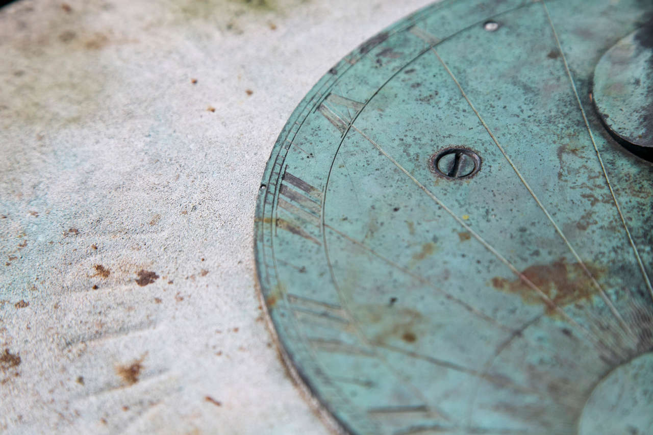 19th Century Baronial Stone Sundial