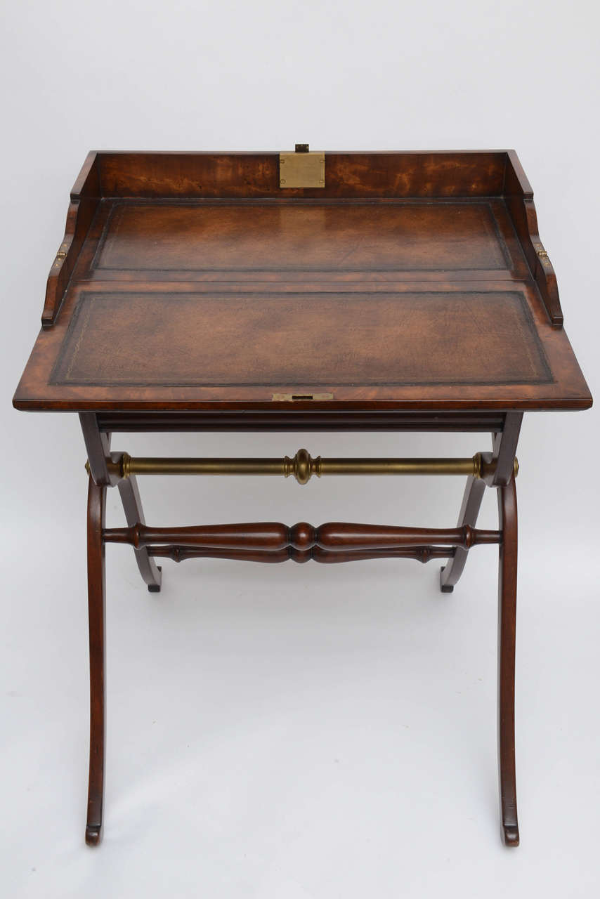 Campaign Desk By Theodore Alexander At 1stdibs