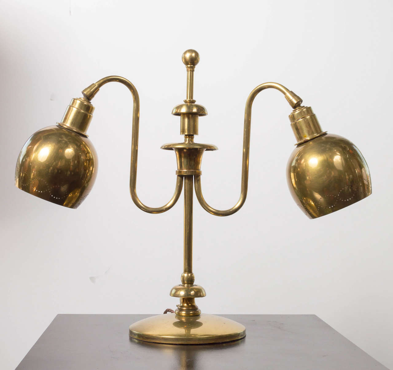 Desk Lamp in the Manor of Paavo Tynell
