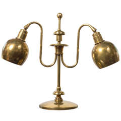 Desk Lamp in the Manor of Paavo Tynell