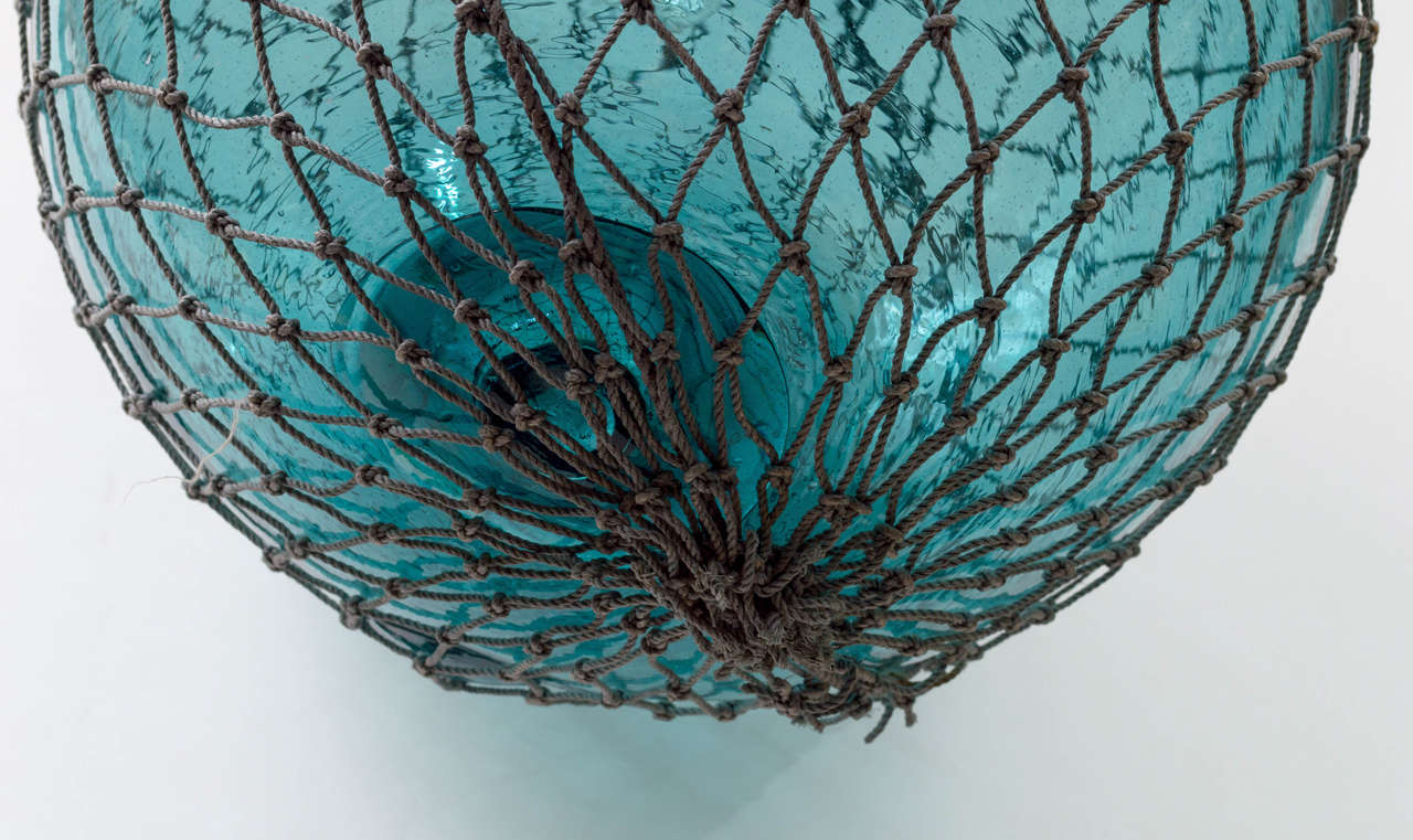 Antique, Japanese Fishing Float Pendant at 1stDibs