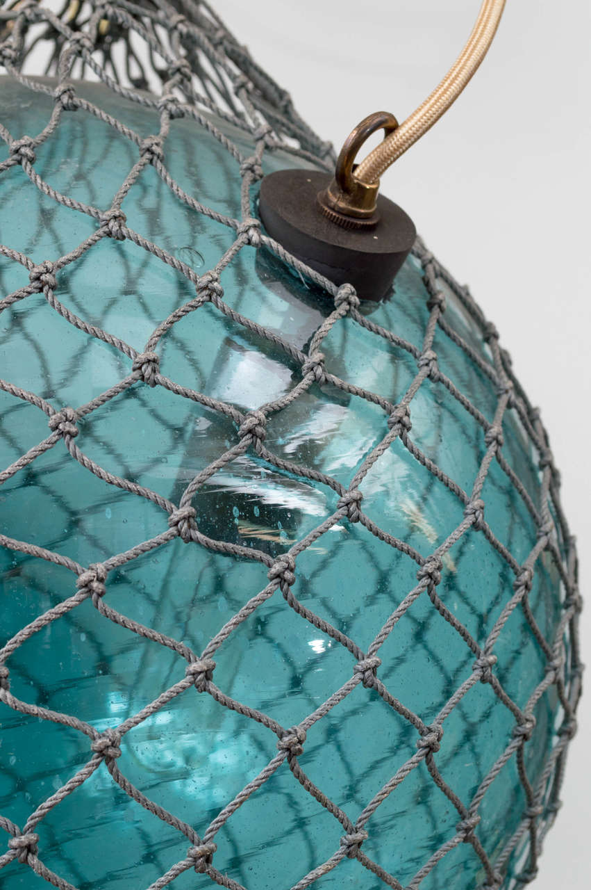 Antique, Japanese Fishing Float Pendant at 1stDibs