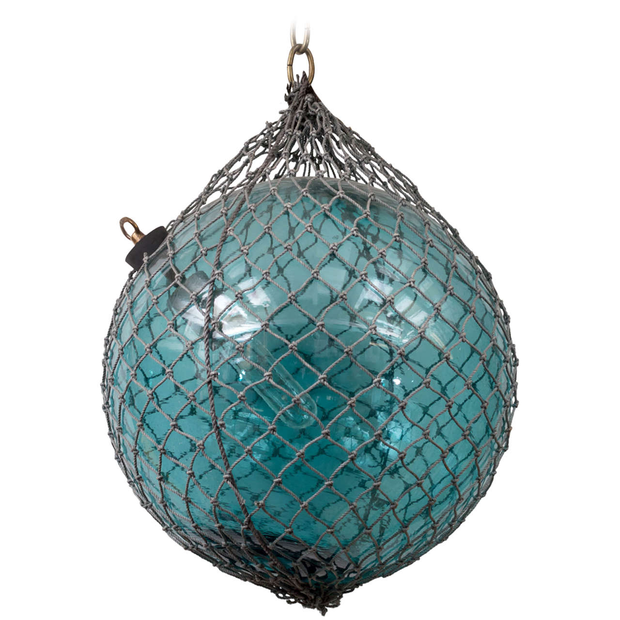 Antique, Japanese Fishing Float Pendant at 1stDibs