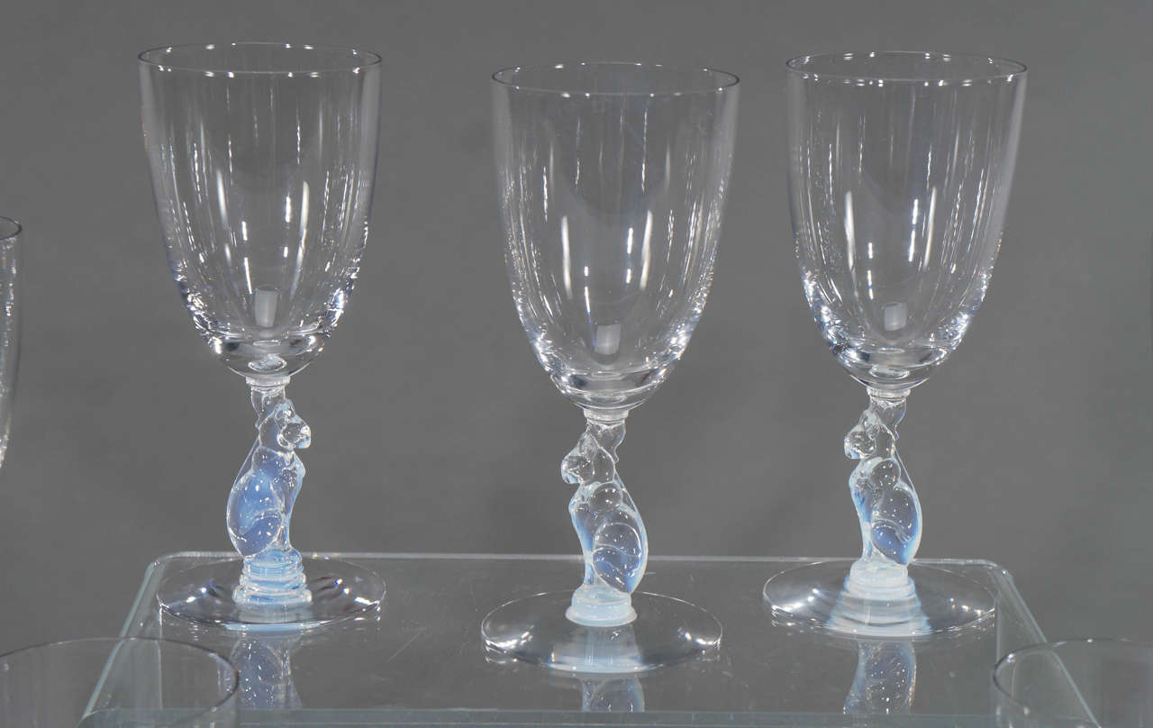 libbey water goblets