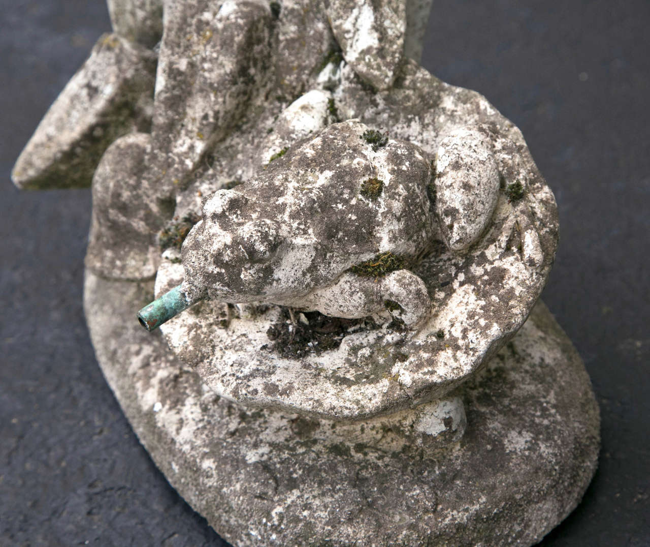 Cement Frog Fountain For Sale at 1stDibs concrete frog fountain, frog