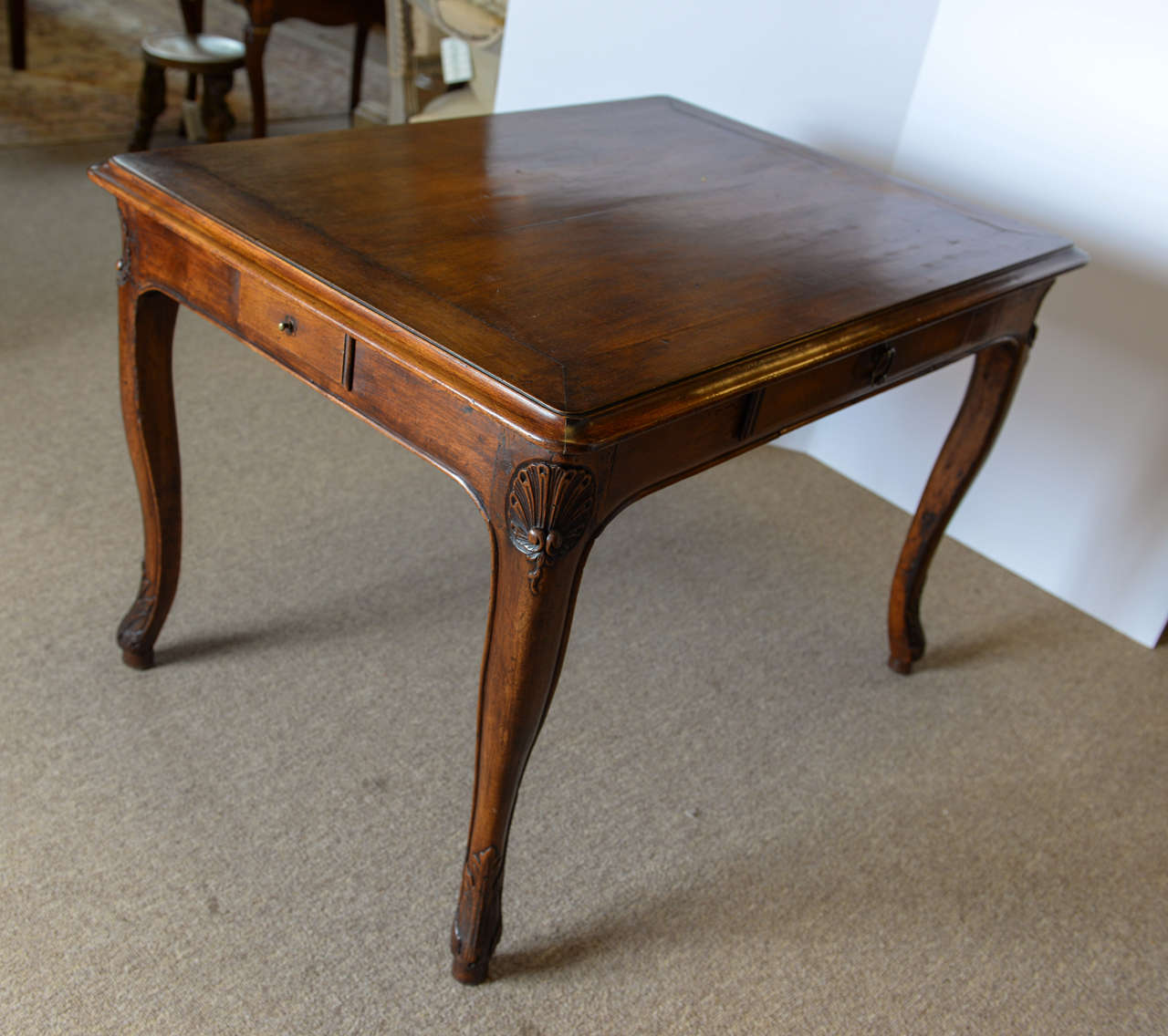 18th Century Regence Period Table from Lyon 1