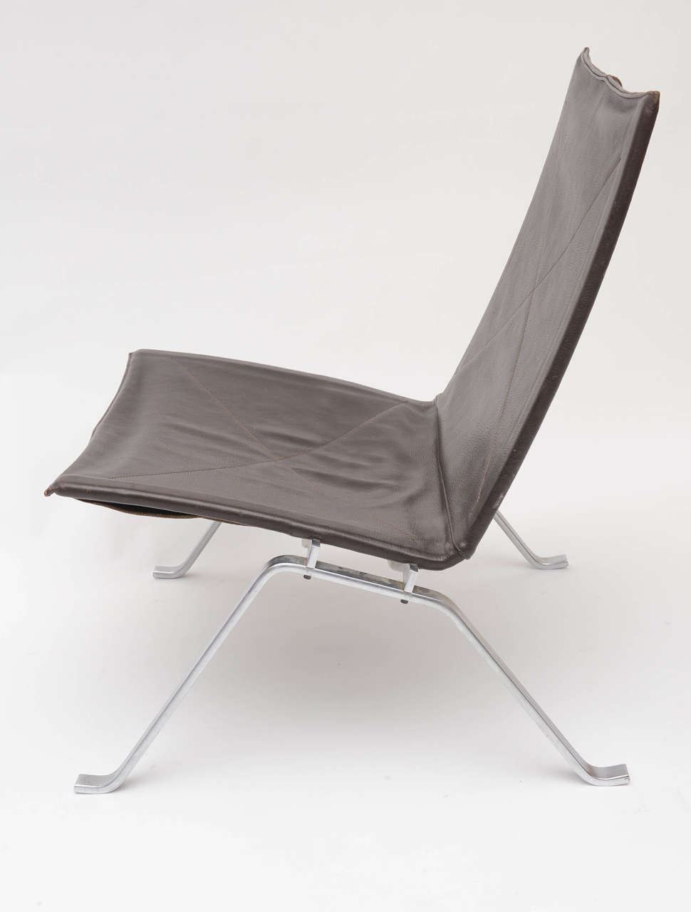 Danish Poul Kjaerholm PK-22 Lounge Chair