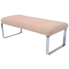 Upholstered Bench