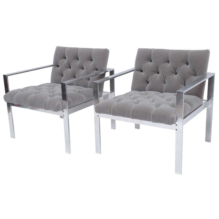 Harvey Probber Lounge Chairs For Sale