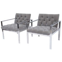 Harvey Probber Lounge Chairs 2