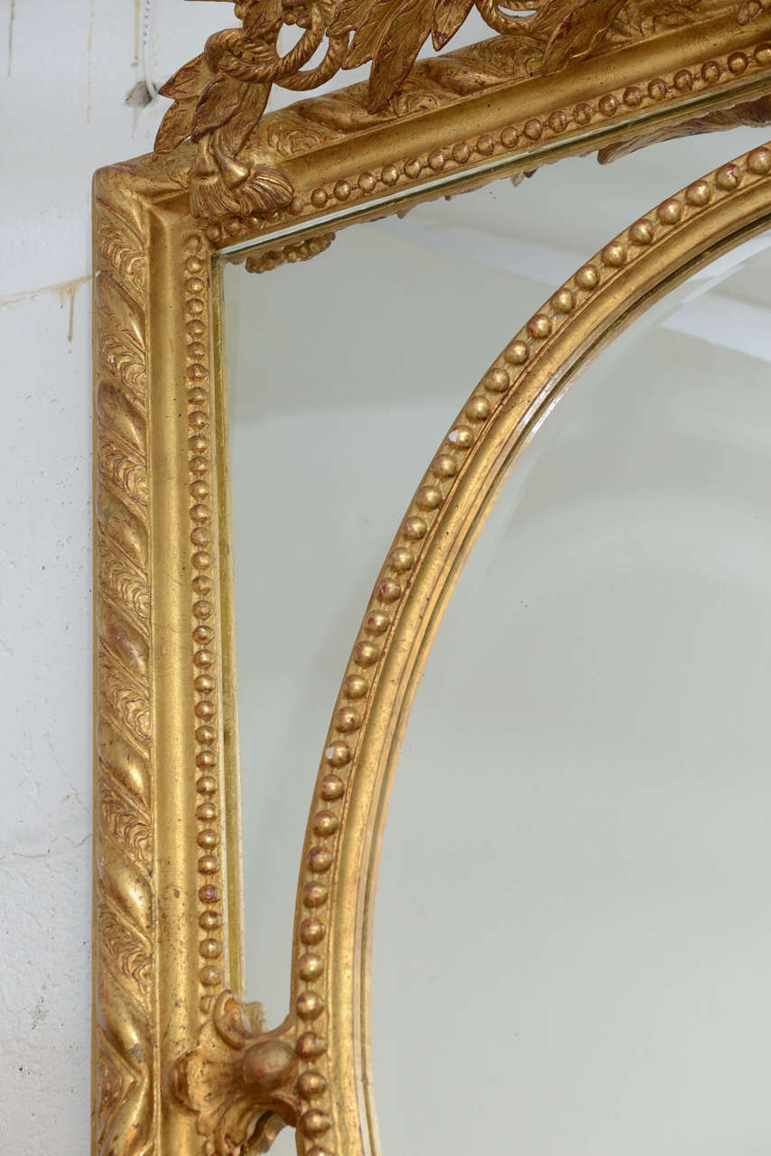 French Gilt Mirror, 20th century 3