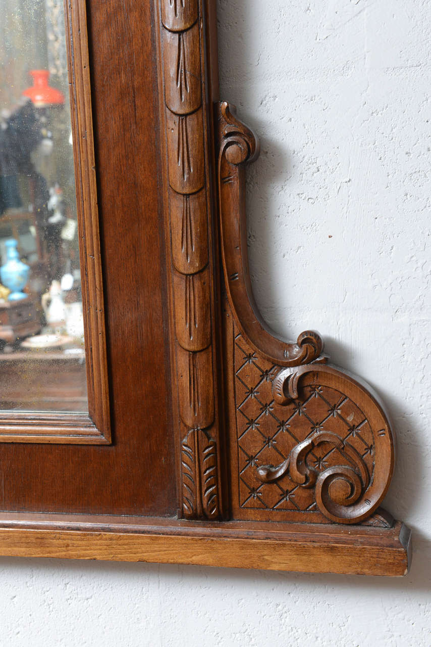 English Mirror, 19th Century In Good Condition For Sale In West Palm Beach, FL