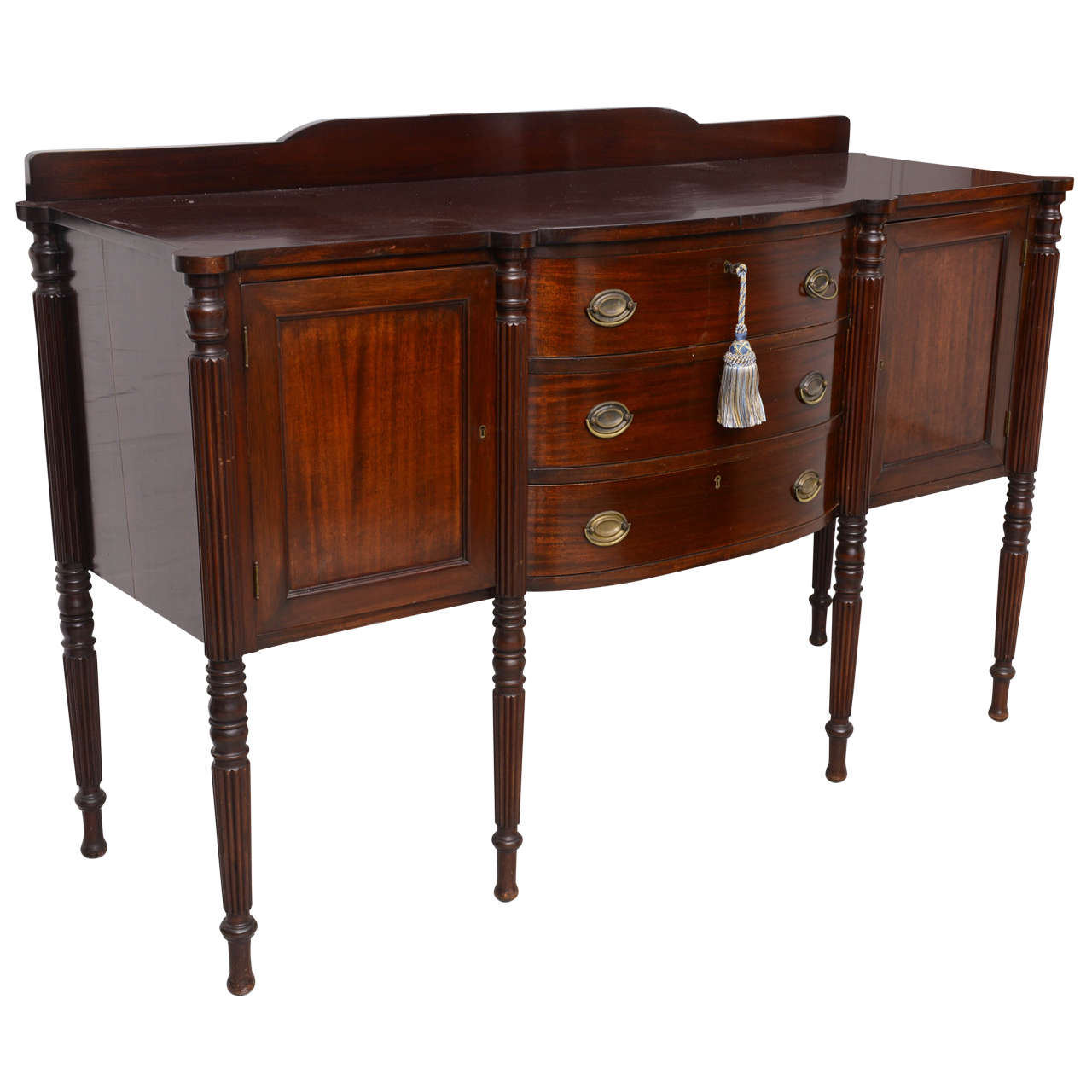 English Sideboard or Server with Backsplash at 1stDibs