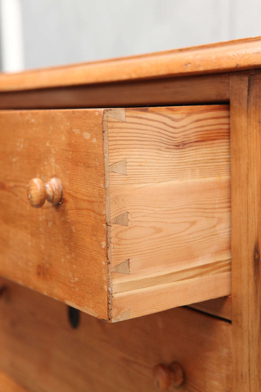 19th Century Small Swedish Chest of Drawers or Night Stand 3