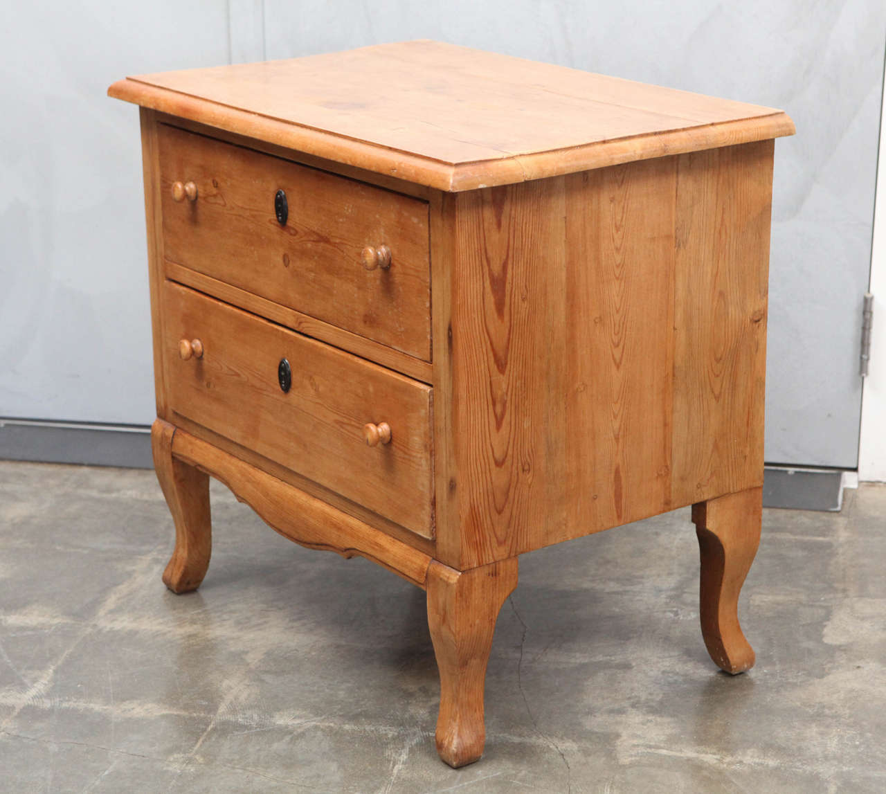 19th Century Small Swedish Chest of Drawers or Night Stand 4