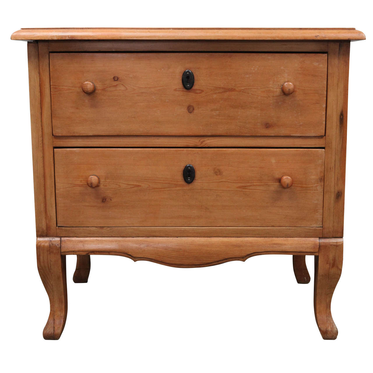 19th Century Small Swedish Chest of Drawers or Night Stand