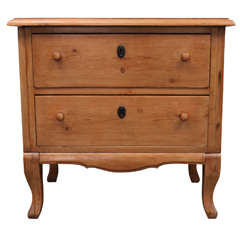 19th Century Small Swedish Chest of Drawers or Night Stand