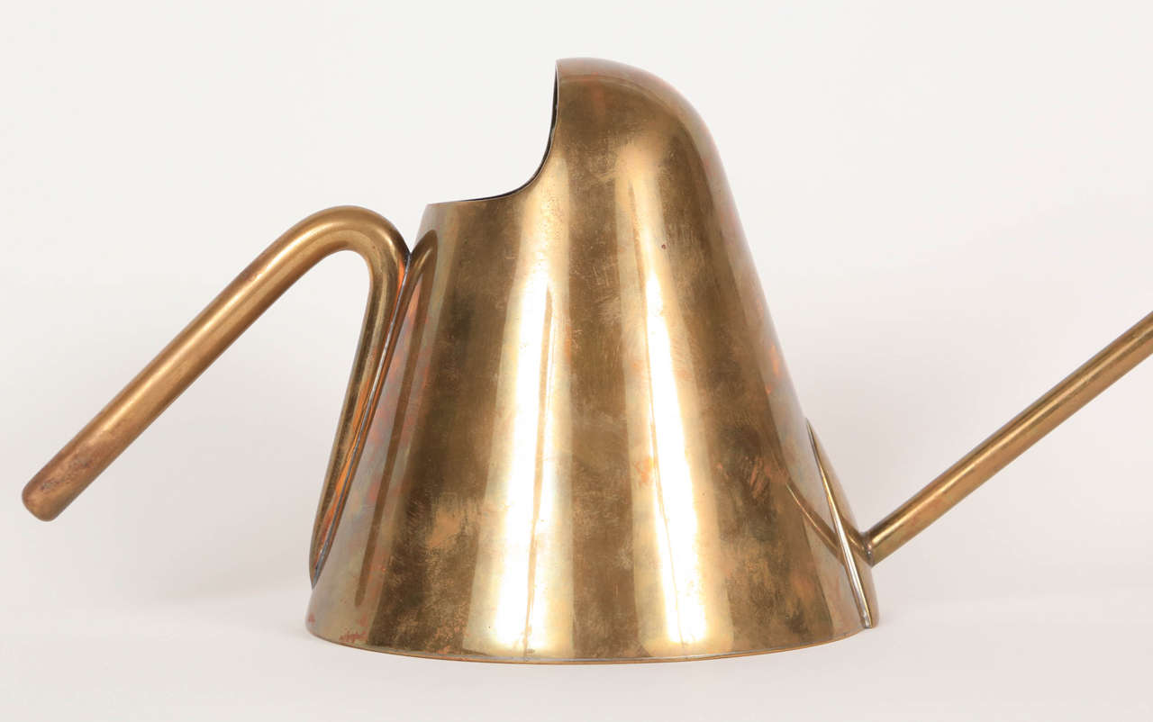 Austrian Brass Watering Can by Carl Auböck For Sale