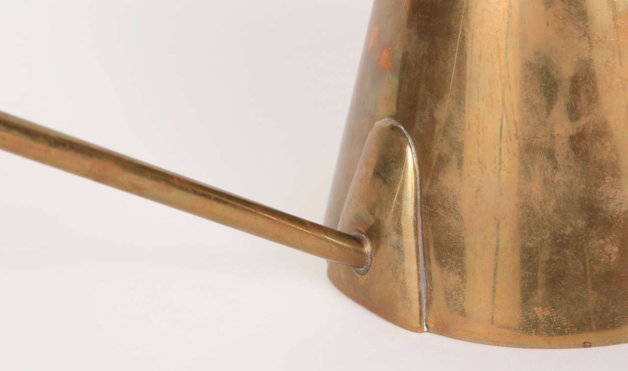 Brass Watering Can by Carl Auböck For Sale 3
