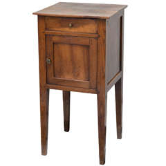 Antique Late 18th Century Italian Walnut Side Cabinet