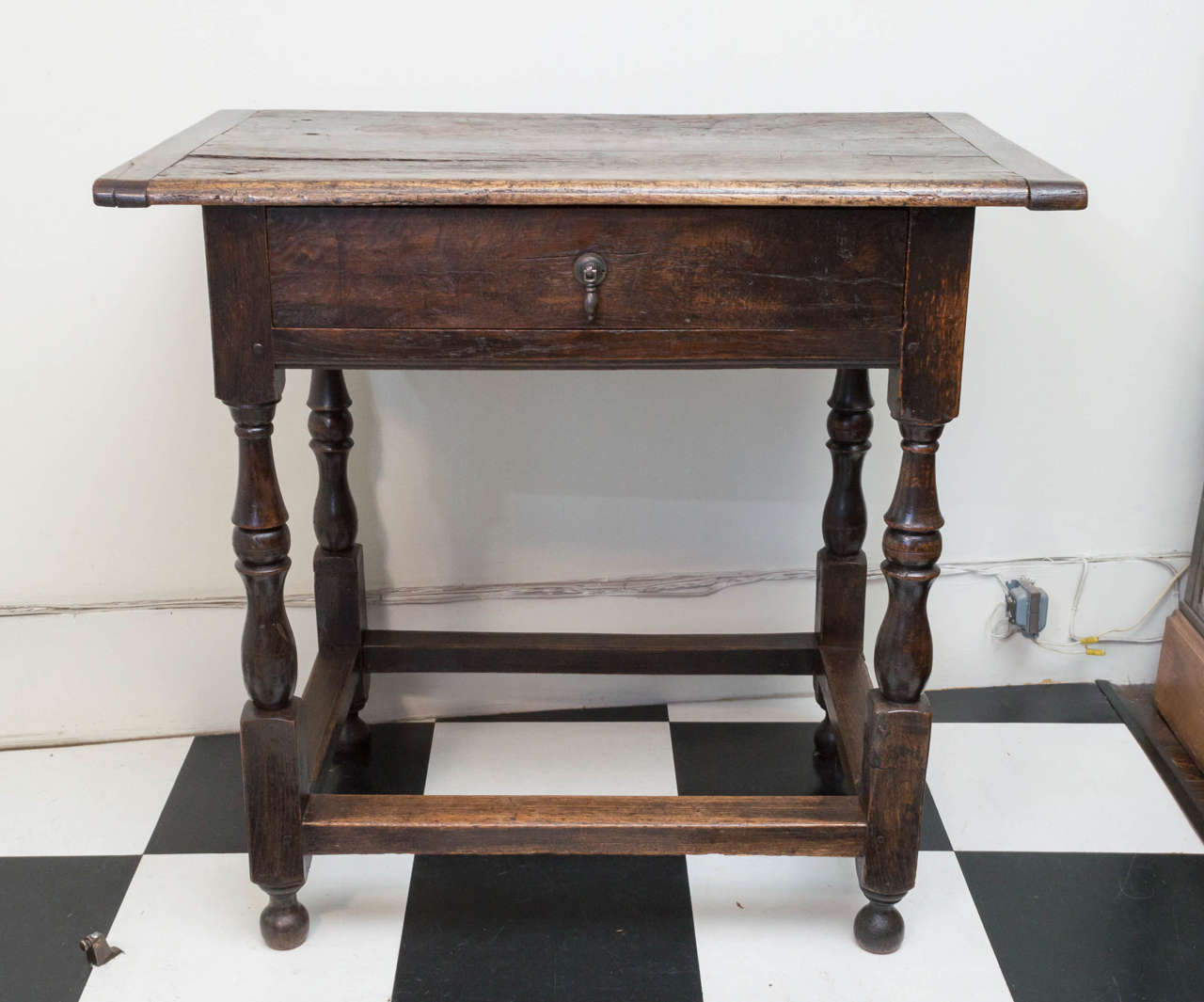 Late 17th c. English Oak Table