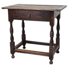 Late 17th c. English Oak Table