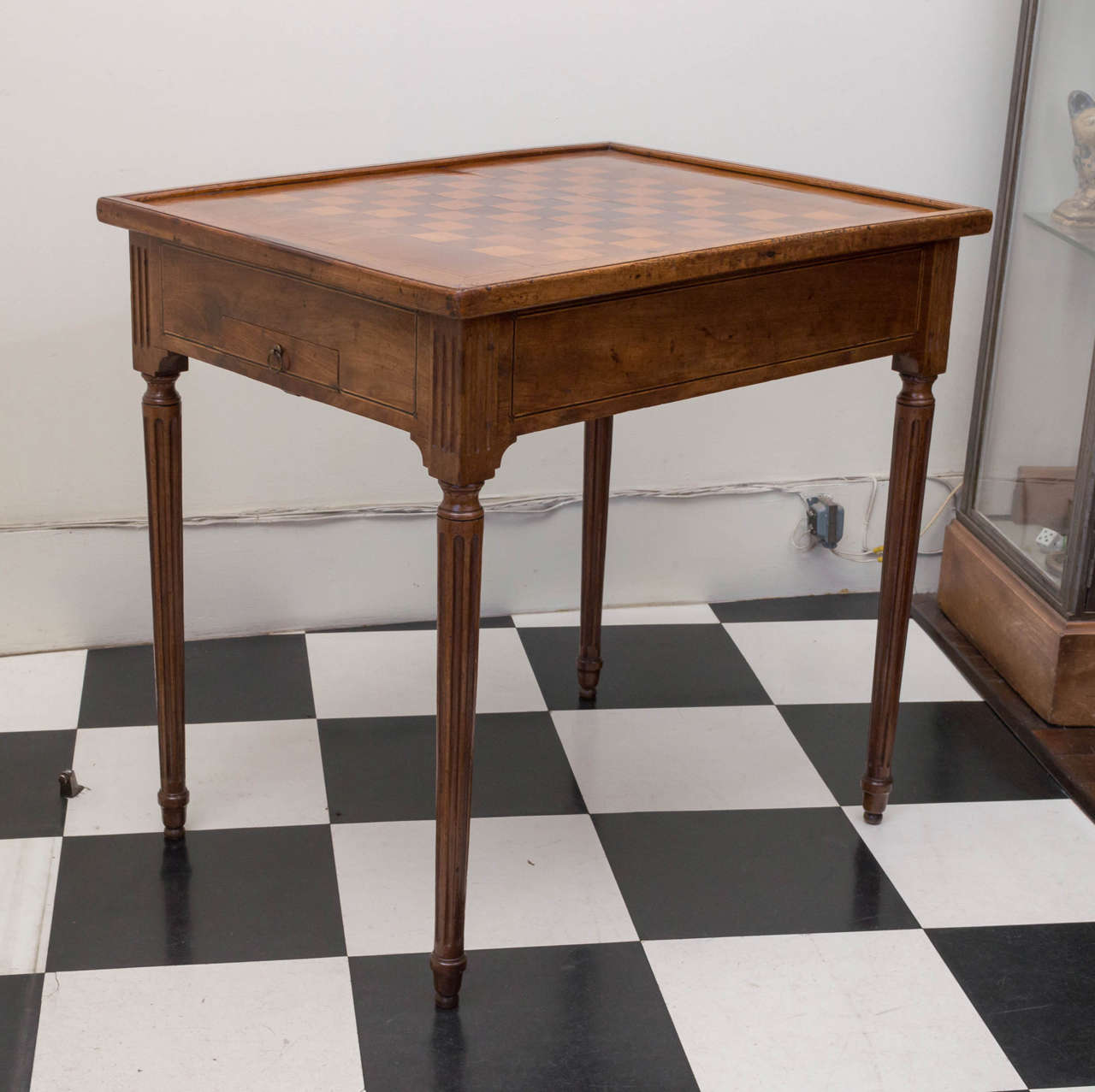 Late 18th c. French Game Table