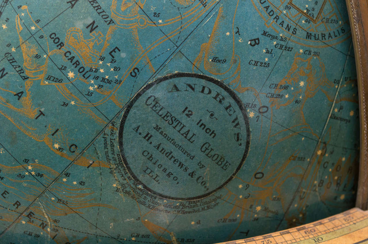 20th Century American Celestial Globe 1