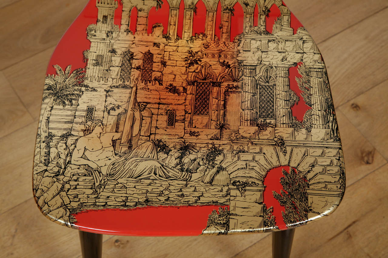 'Coromandel' Chair by Fornasetti For Sale at 1stDibs