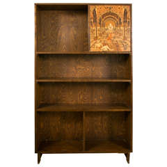 Exceptional Bookcase with Superb Marquetry by Otto Prutscher, circa 1920