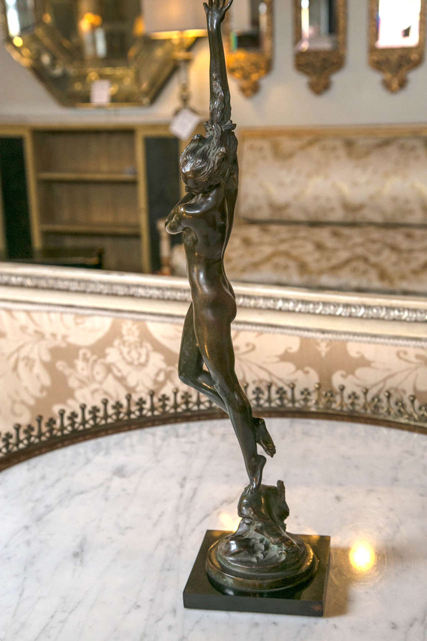 Art Deco Harriet Frishmuth Bronze Sculpture 