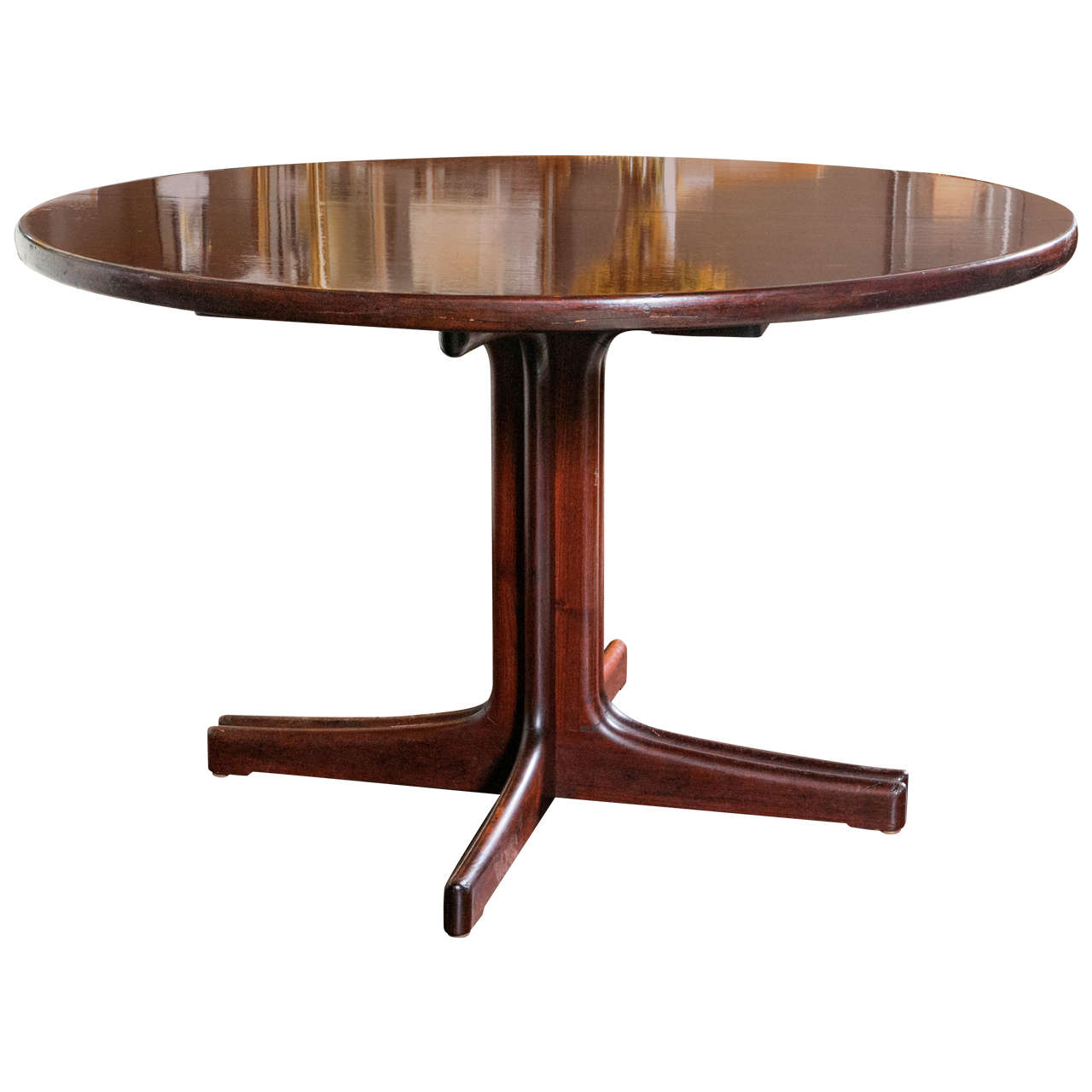 Mid-Century Dining Table Denmark Circular