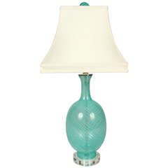"Artois" Aqua Table Lamp