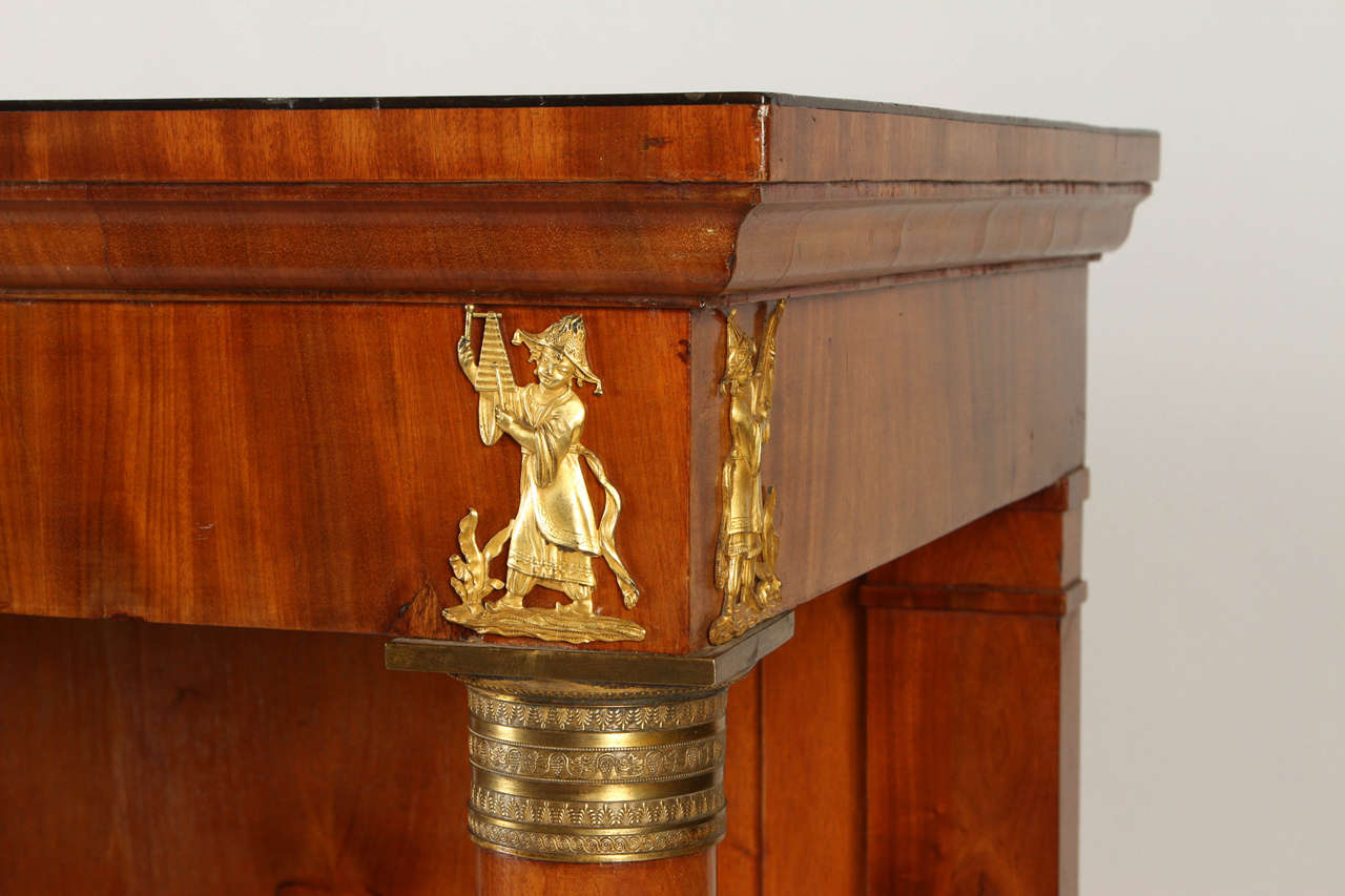 Grande French Empire Dessert Table or Console, circa 1830-1840 For Sale 3